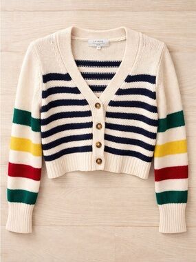 La Ligne Mini Marin Cardigan - XS - Wool/Cashmere - Cropped